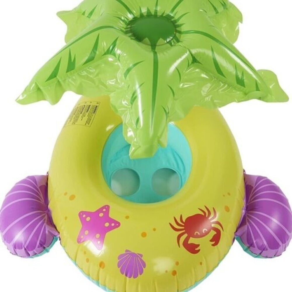 Sun Canopy Baby Boat Inflatable Float NEW - Picture 3 of 10